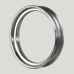 3.62&quot; x 20&quot; Rolled Edge Carbon Steel Rim